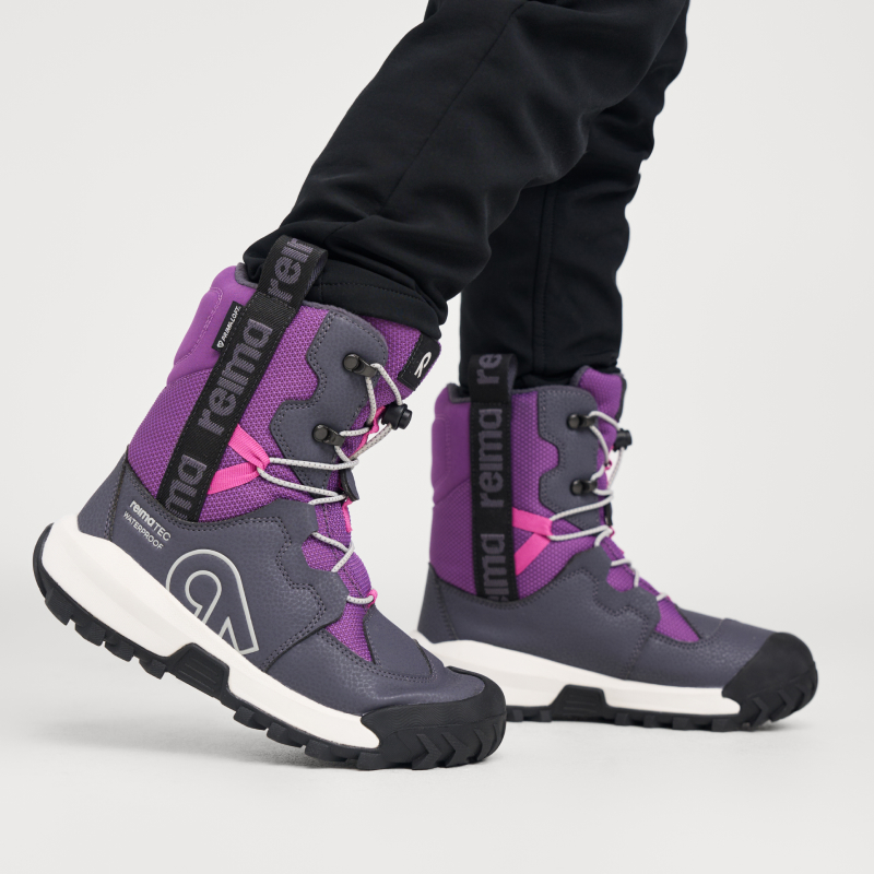 ReimaTech Waterproof Finlander Winter Boots